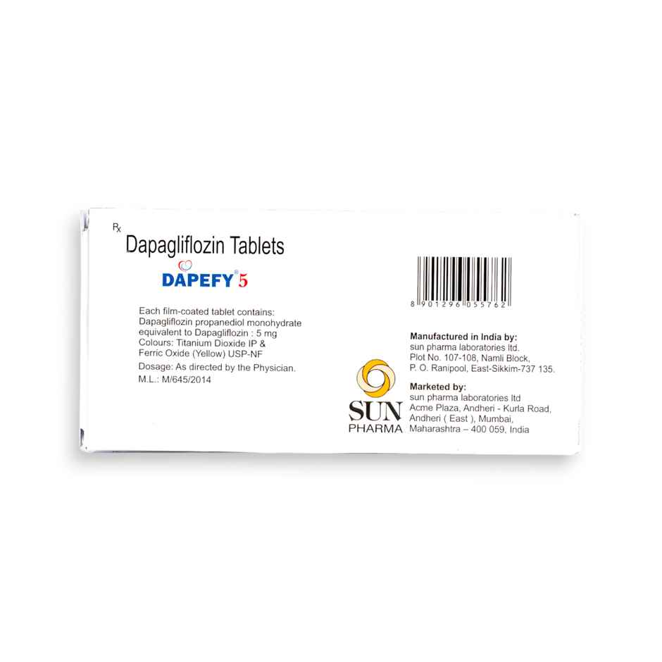 Dapefy 5 Tablet