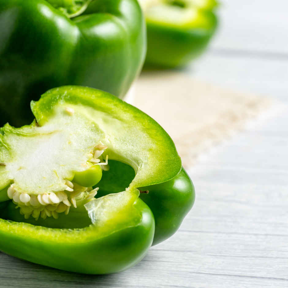 Capsicum Green