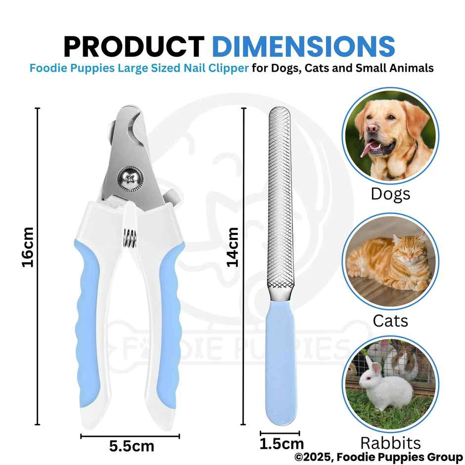 Foodie Puppies Nail Clipper for Pets | Large