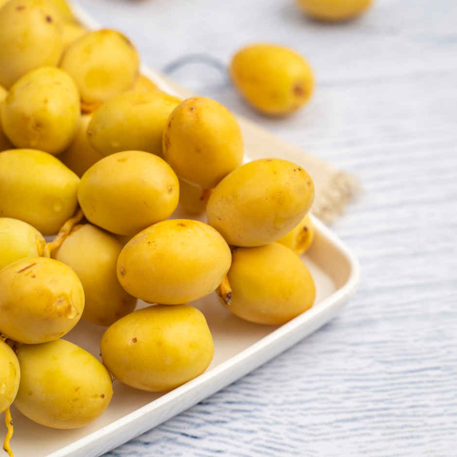 Fresh Dates Yellow 