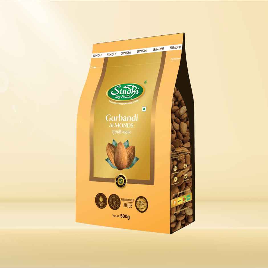 Sindhi Dry Fruits Gurbandi Almonds