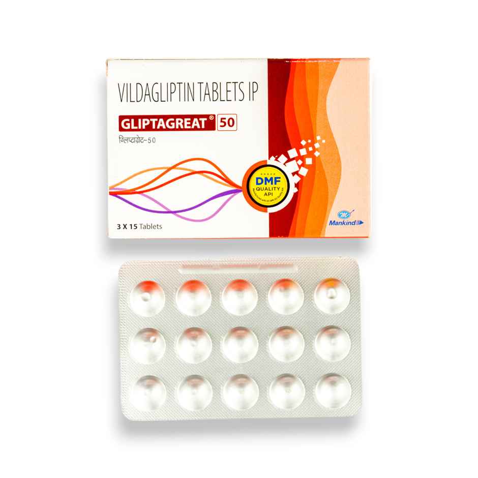 Gliptagreat 50 Tablet
