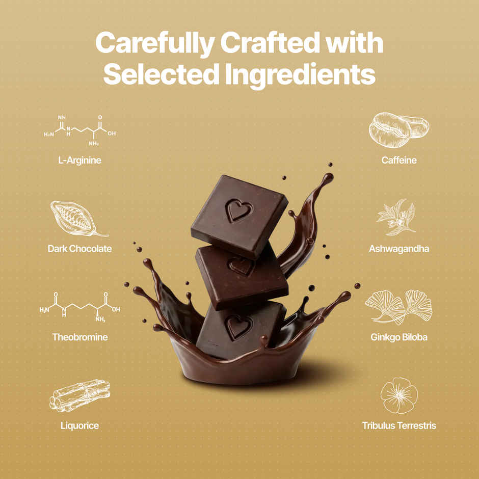 Nooky Connect 3 in 1 Condom Intimacy Kit Condoms Chocolates Tickle Feathers Couple Gift
