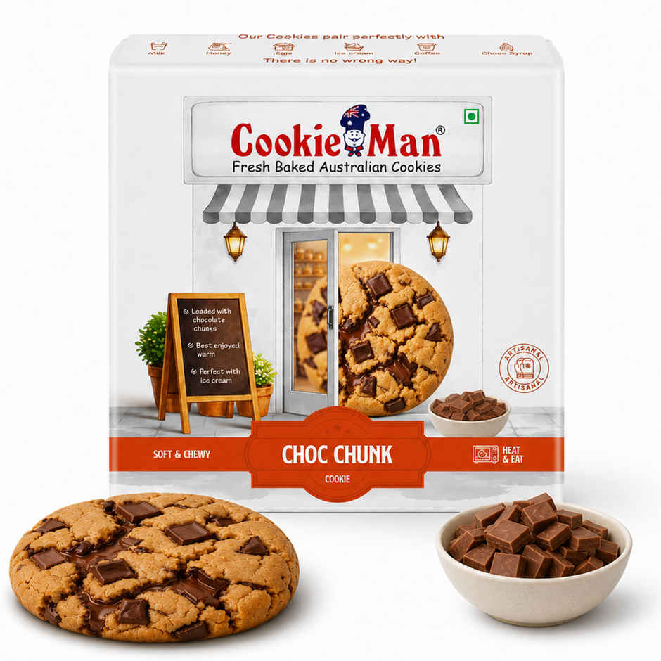 CookieMan Premium Choco chunk Soft Dessert Cookie