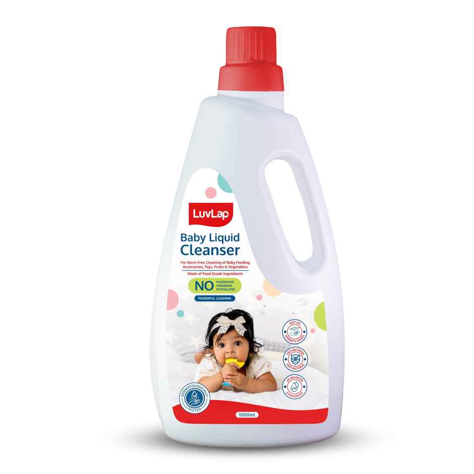 Luvlap Baby Liquid Cleanser