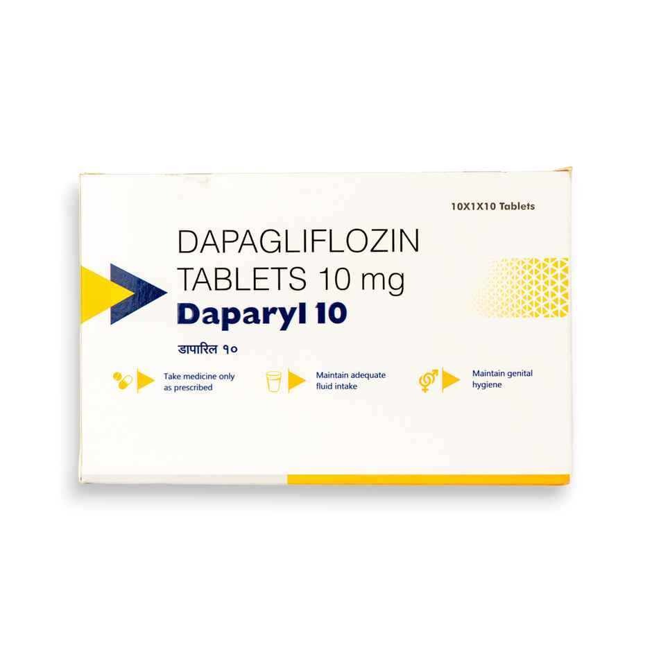 Daparyl 10 Tablet