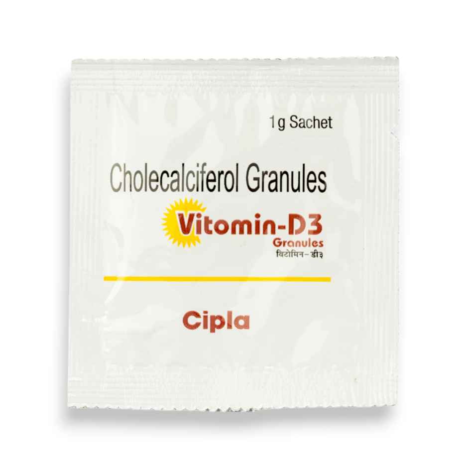 Vitomin-D3 60000IU Vitamin D3 Granules