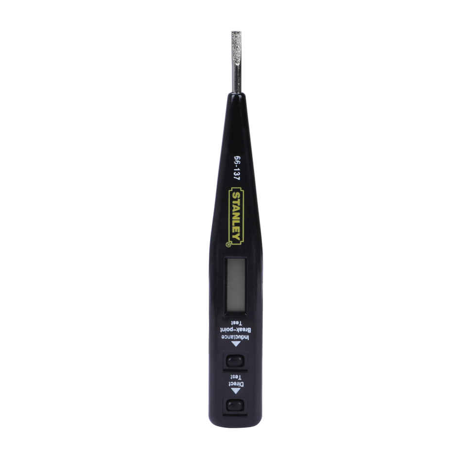 STANLEY 66-137 2-in-1 12V Digital Detection Tester & Screwdriver For Home, DIY & Professional Use