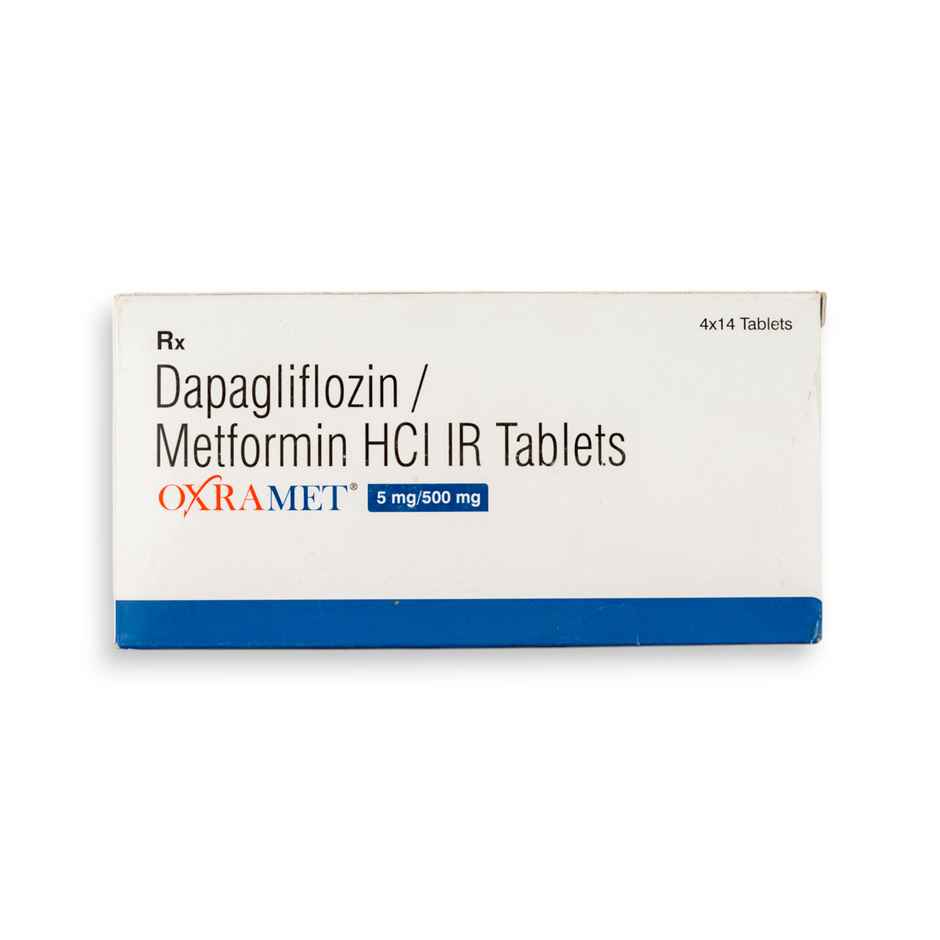 Oxramet 5mg/500mg Tablet IR