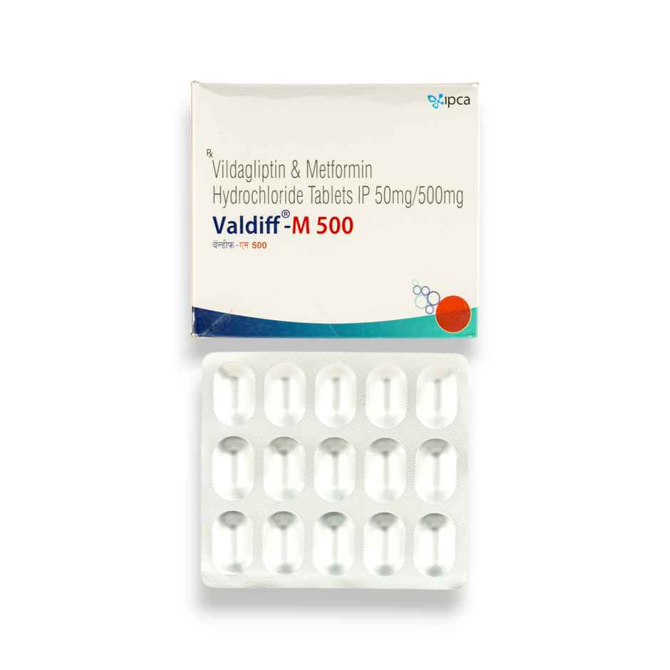Valdiff-M 500 Tablet