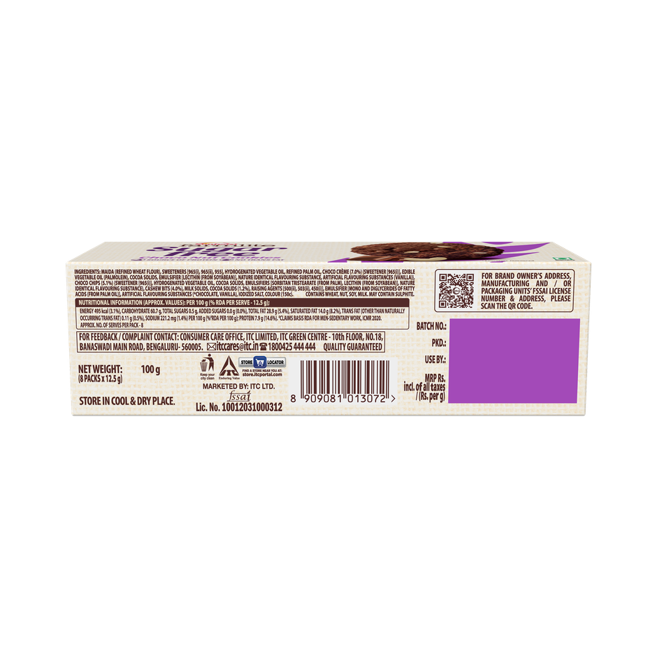 Sunfeast Farmlite Sugar Free Choco Nut