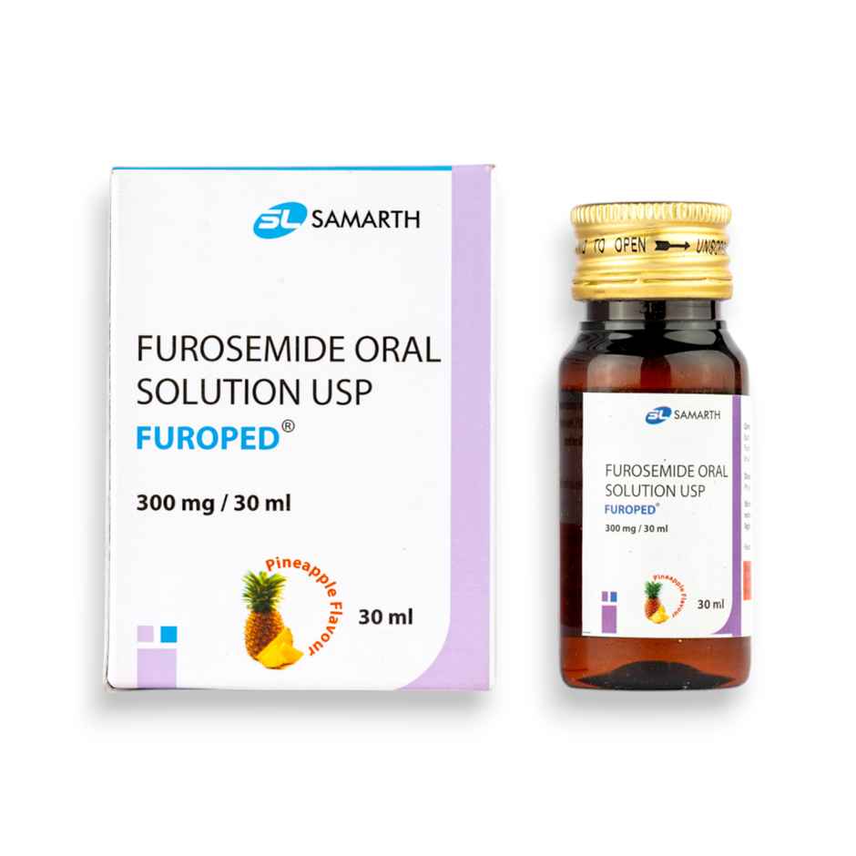 Furoped Pineapple Flavour Oral Solution