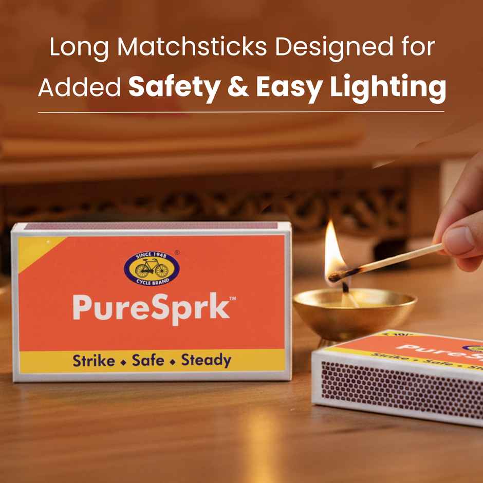 Matchbox | PureSprk from House of Cycle | Steady Flame - L