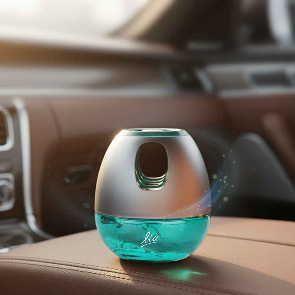 Lia Aqua Dream Car Gel | Long Lasting Air Freshener for Car | From House of Cycle