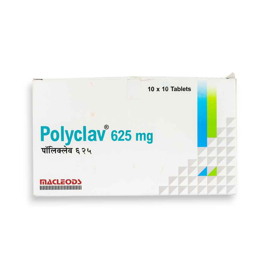 Polyclav 625mg Tablet