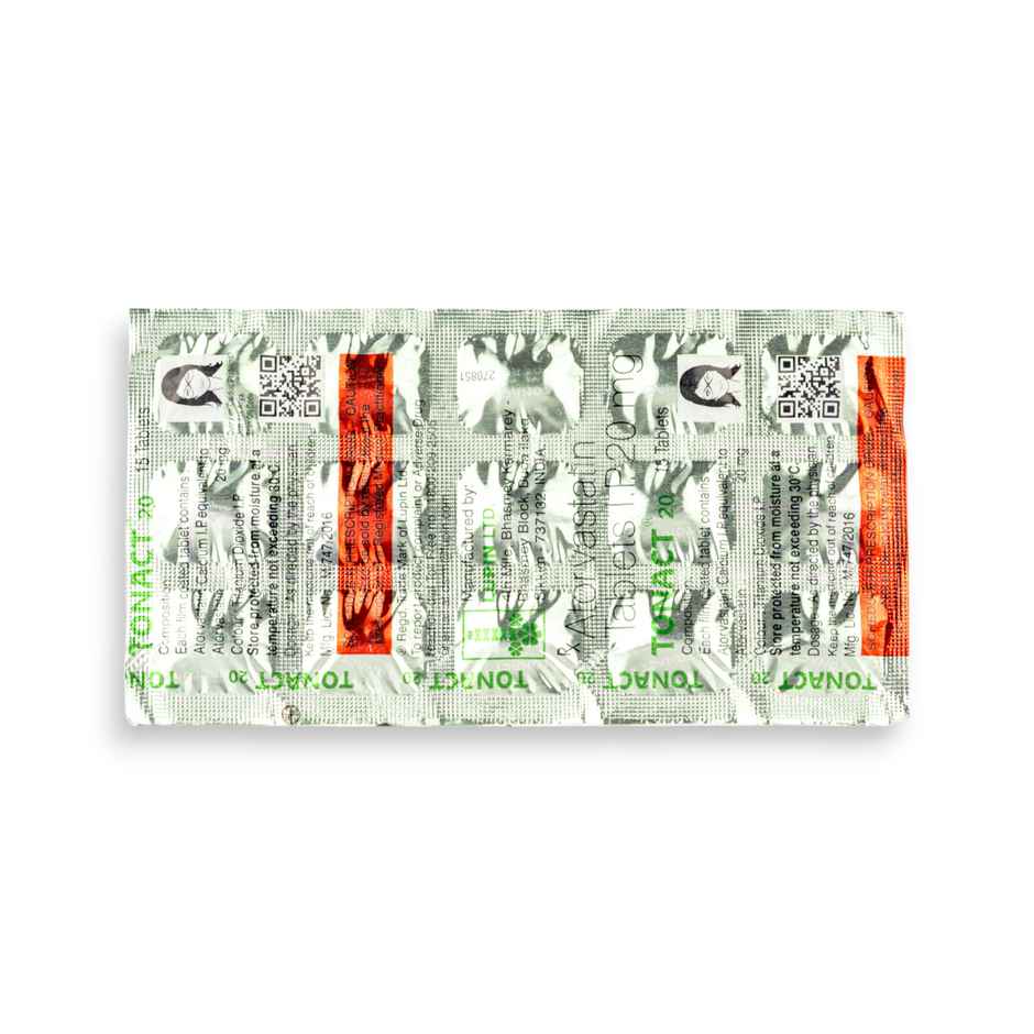 Tonact 20 Tablet