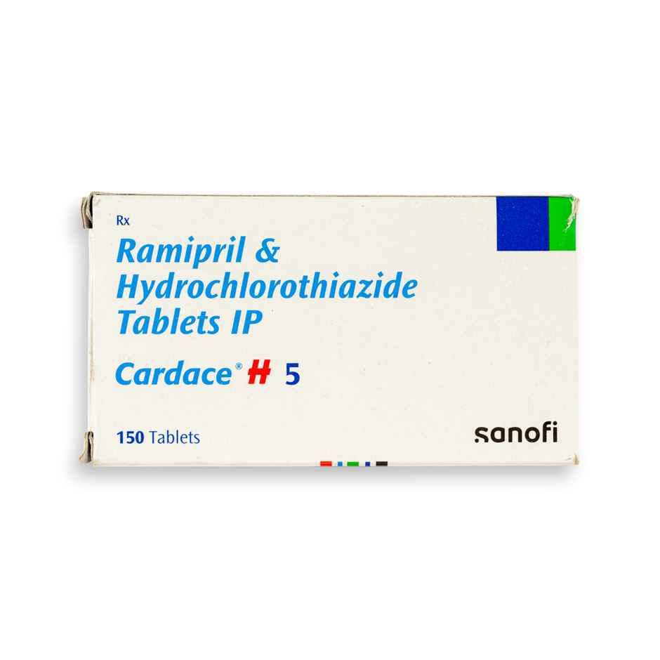 Cardace H 5 Tablet