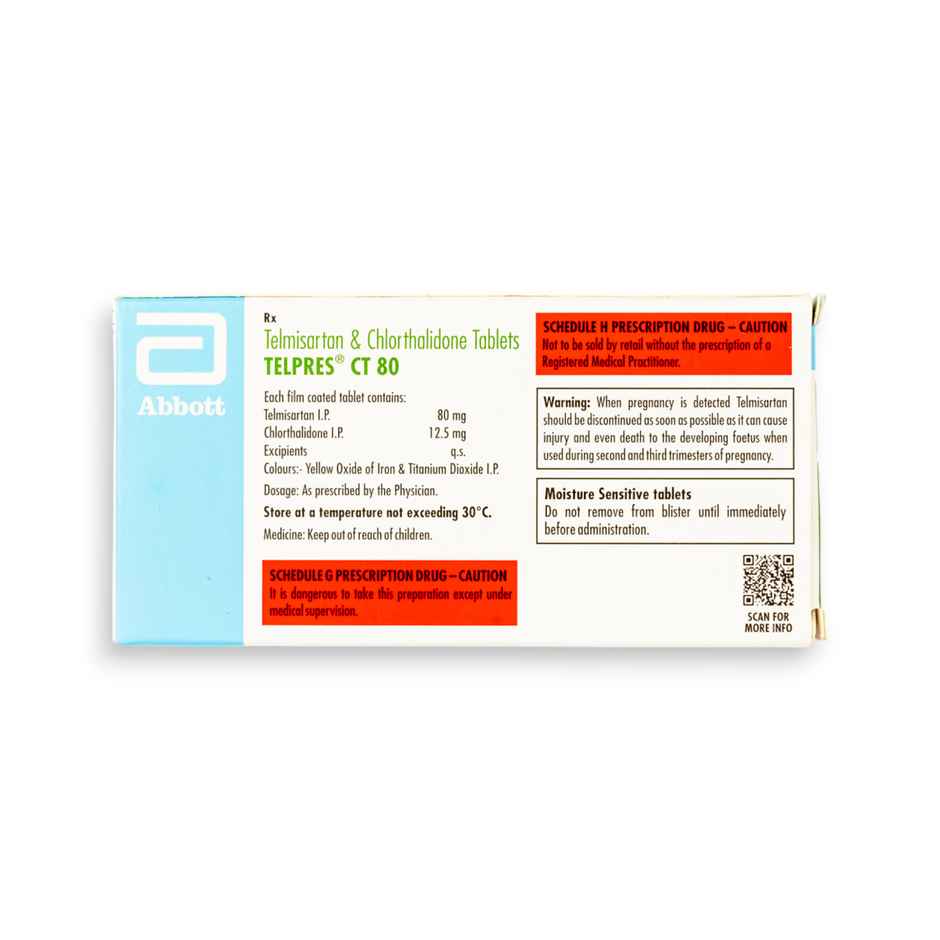 Telpres Ct 80 Tablet