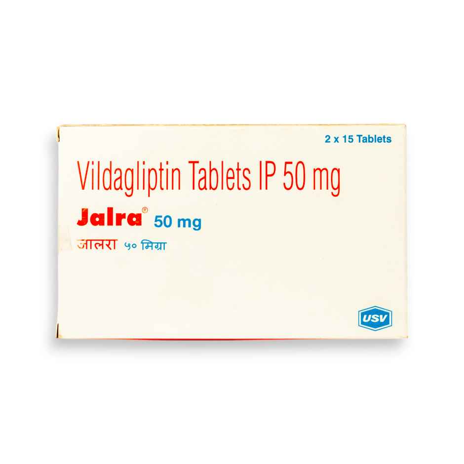 Jalra 50Mg Tablet
