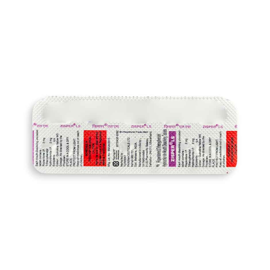 Zisper Ls Tablet MD
