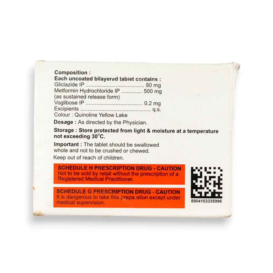 Glizid-MV Tablet SR