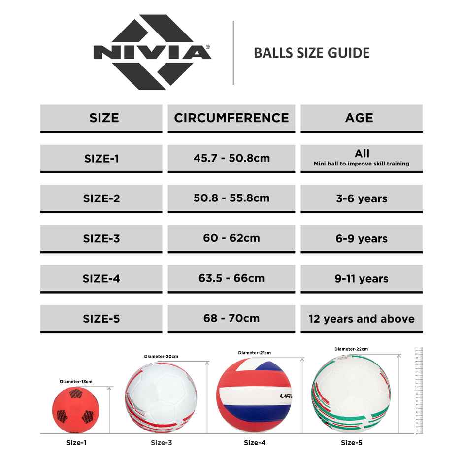 Nivia Trainer Synthetic Football