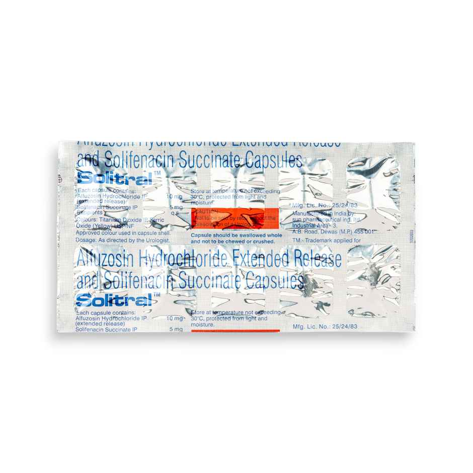 Solitral Capsule ER