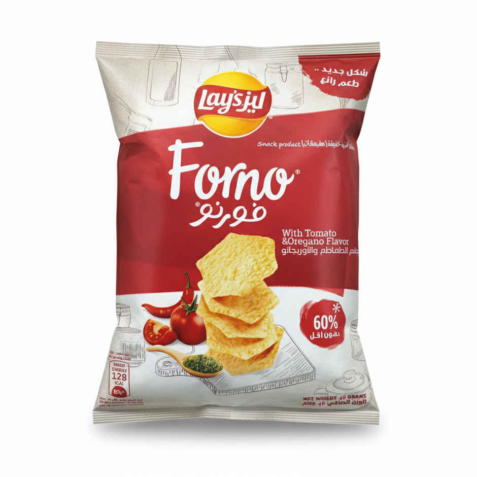 Lays Forno Tomato & Oregano