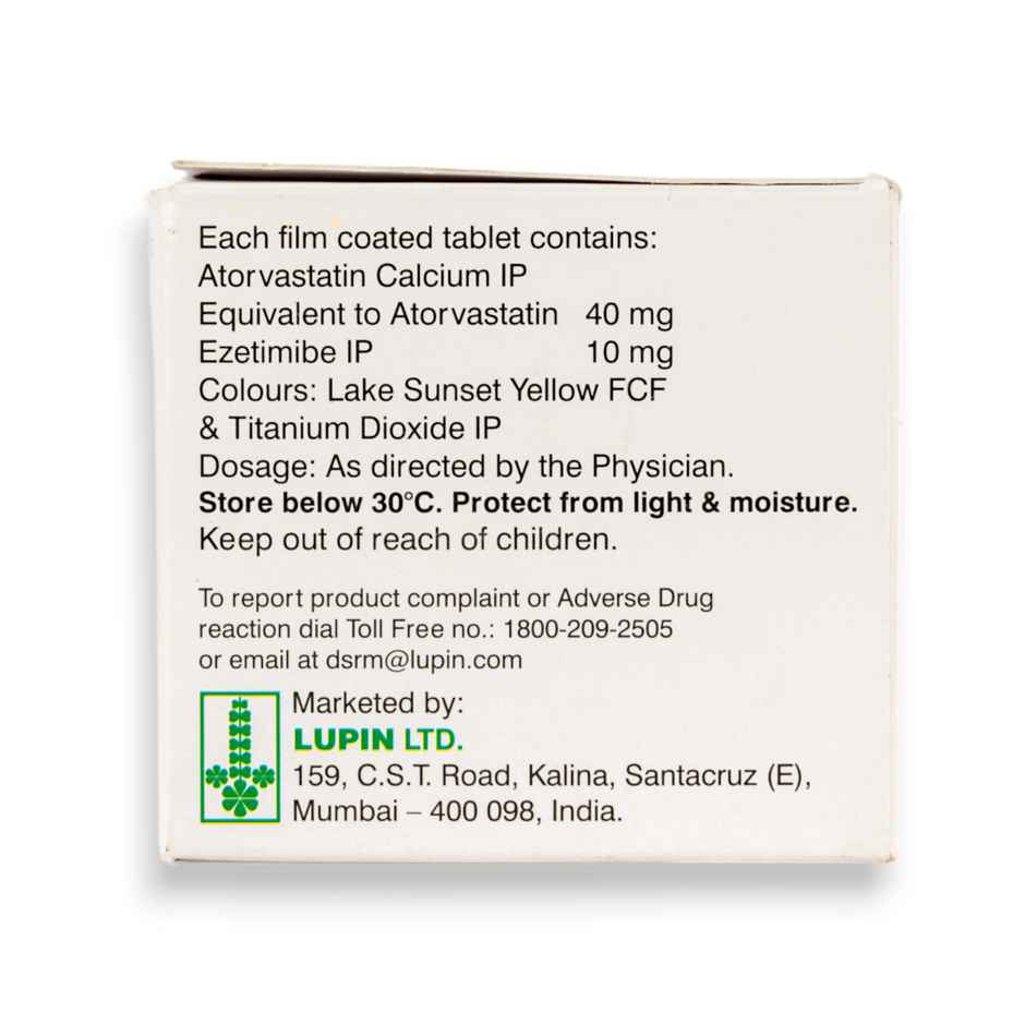 Tonact Ez 40 Tablet
