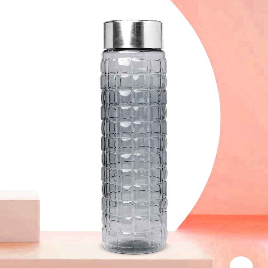 Steelo Polyethylene Terephthalate Solitaire Bottle | Assorted | 1 L