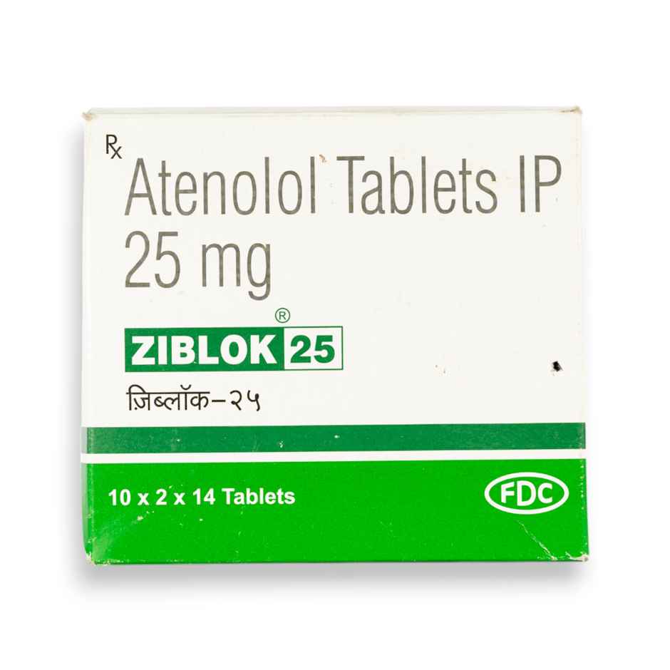 Ziblok 25 Tablet