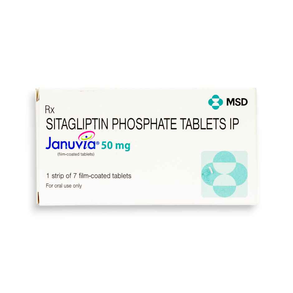 Januvia 50mg Tablet