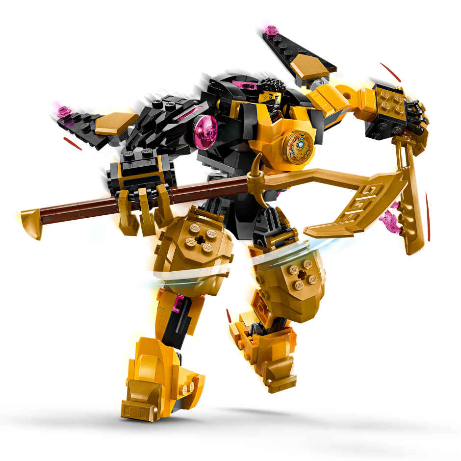 LEGO NINJAGO Arins Spinjitzu Battle Mech Toy Set 71839