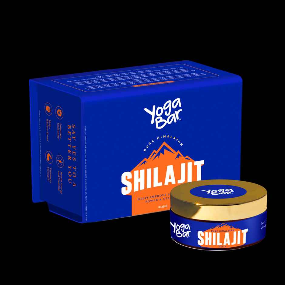 Yogabar Himalayan Shilajit Shilajeet Resin