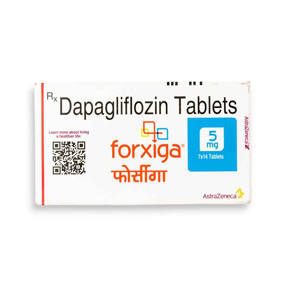 Forxiga 5mg Tablet