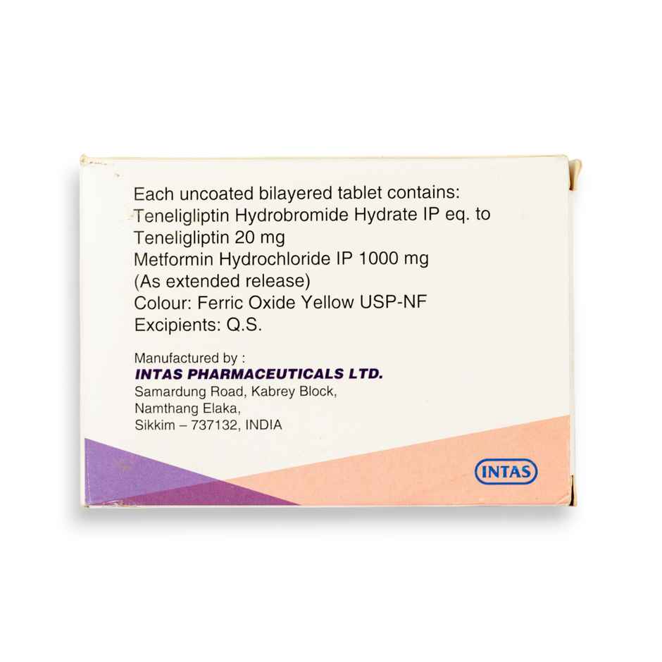 Teniva-M Forte Tablet ER