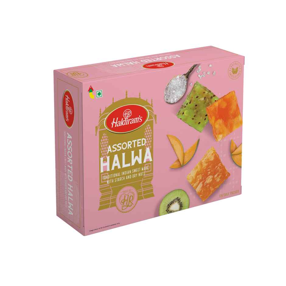 Haldiram's Assorated Halwa