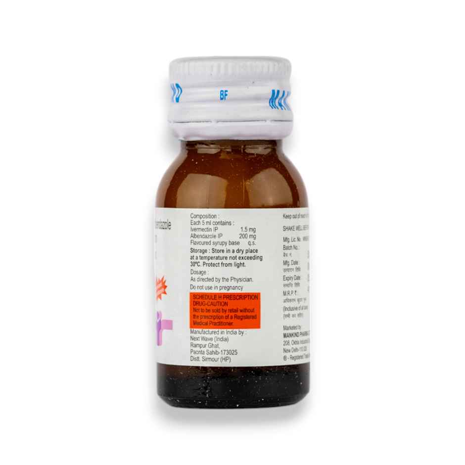 Bandy-Plus Oral Suspension