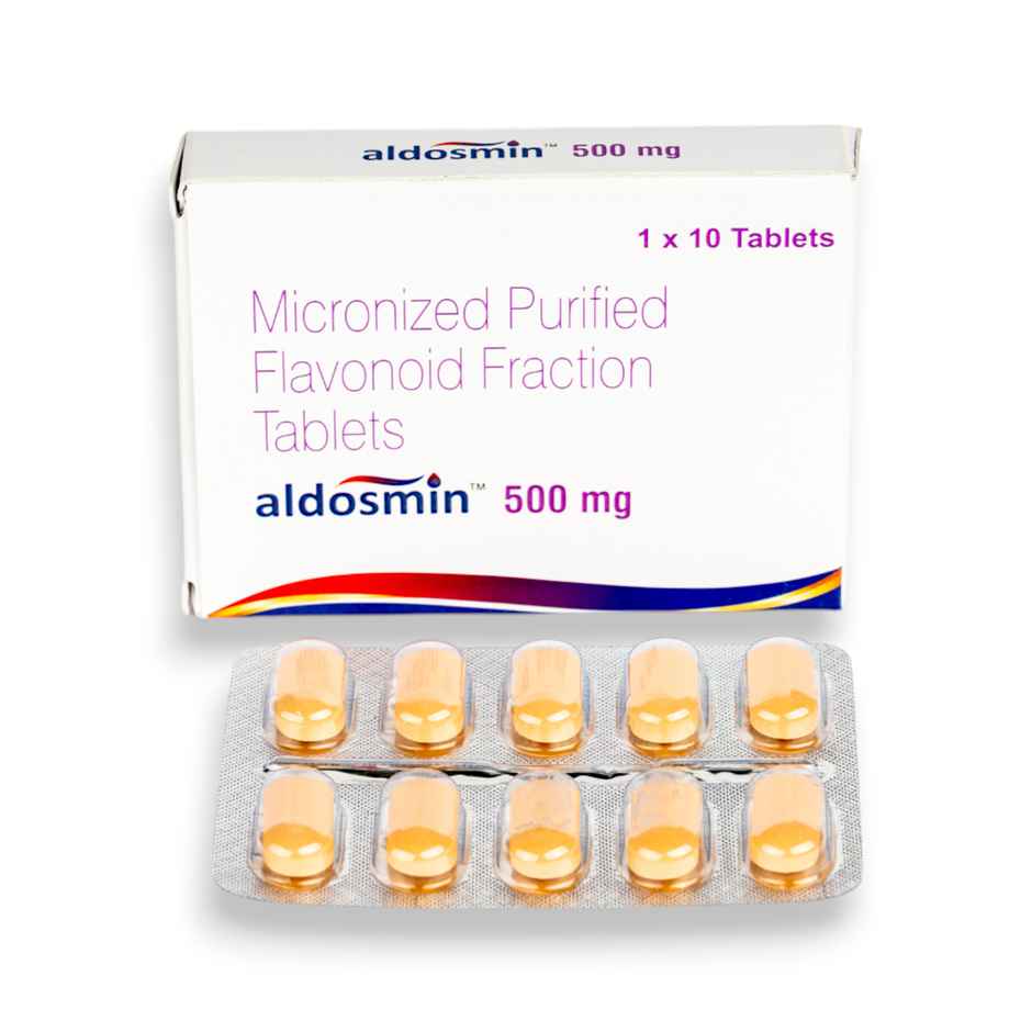 Aldosmin 500mg Tablet