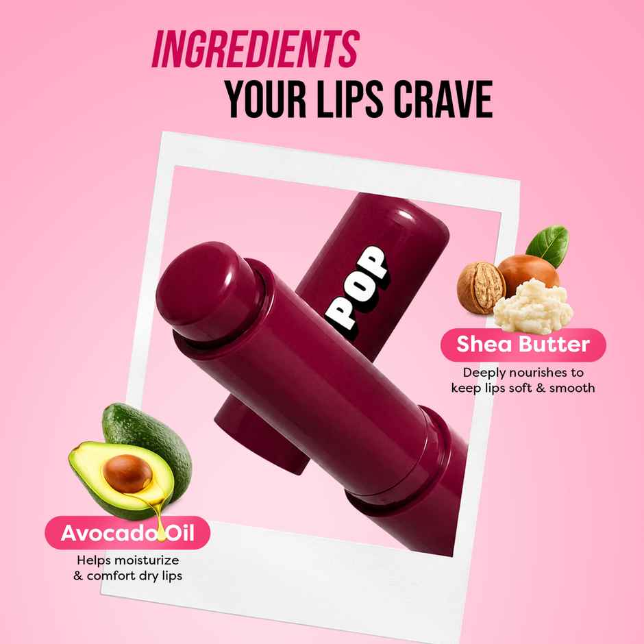 SUGAR POP Nourishing Lip Balm | SPF | 07 Plum