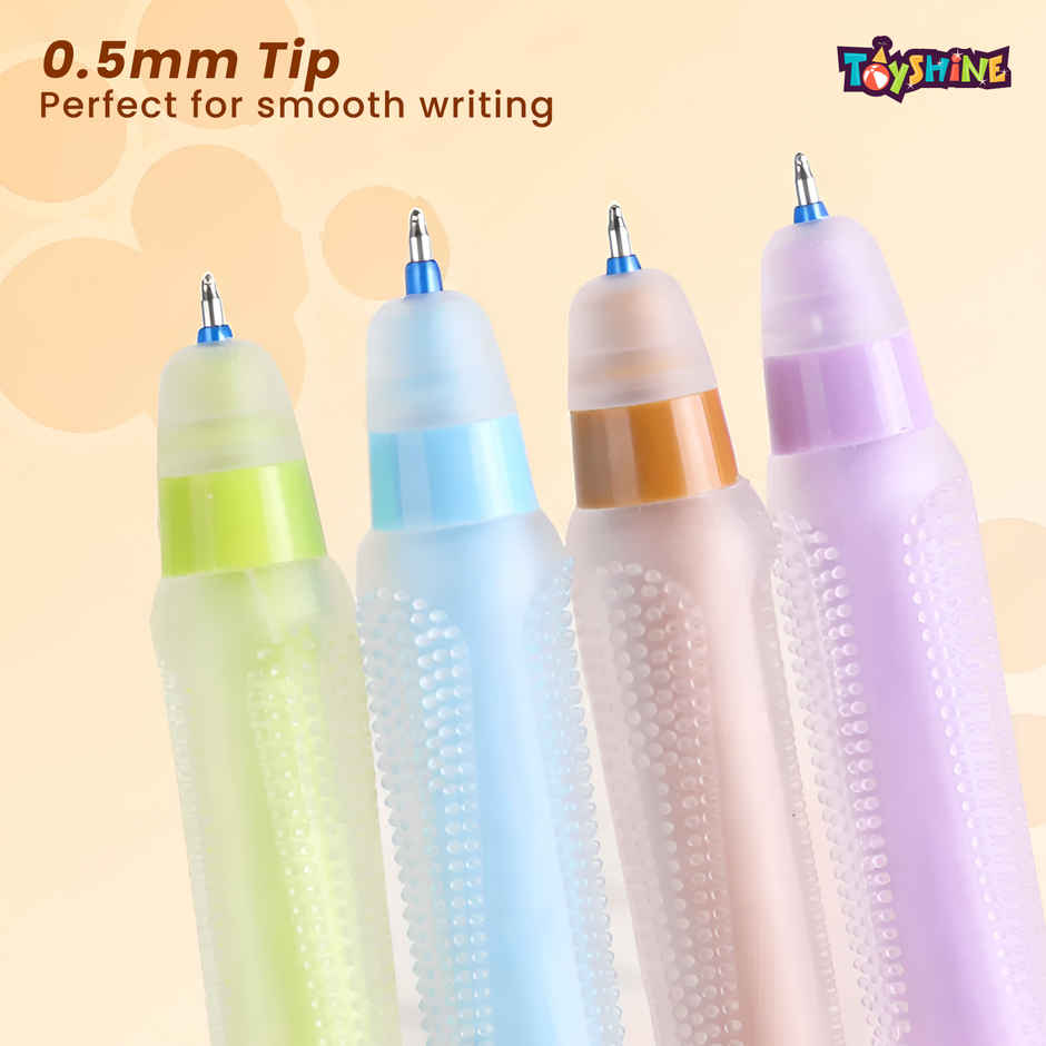 Toyshine Dog Gel Pen Set 0.5mm Cute Cartoon Pens