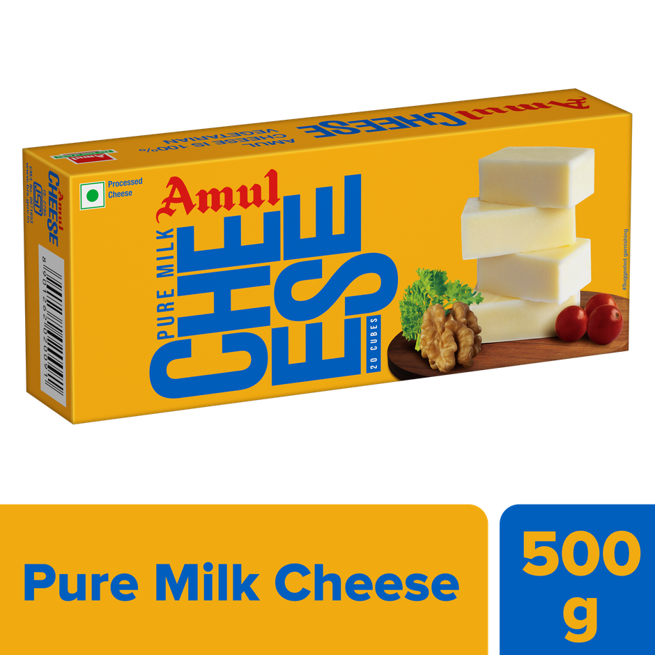 Amul Cheese Easy-Open Chiplet