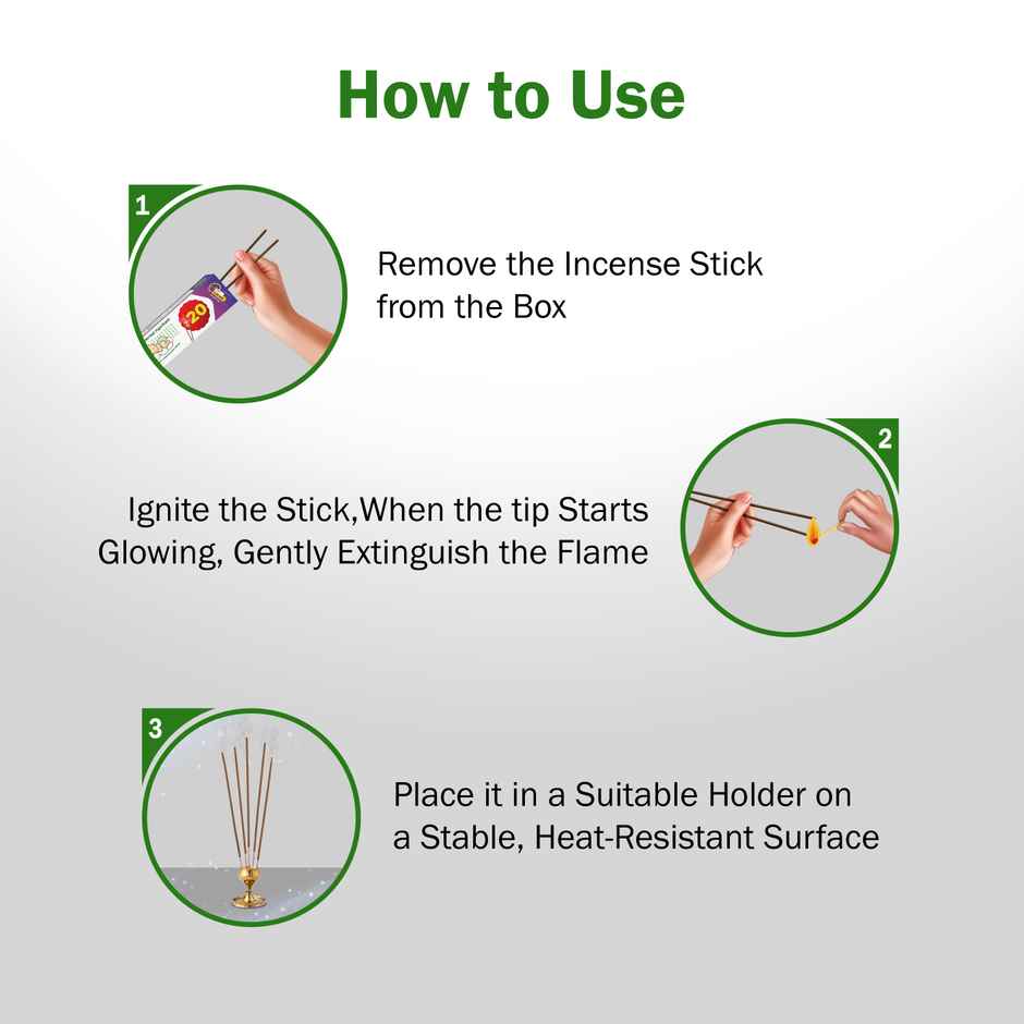 Quitmozz Mosquito Repellent Herbal Agarbatti