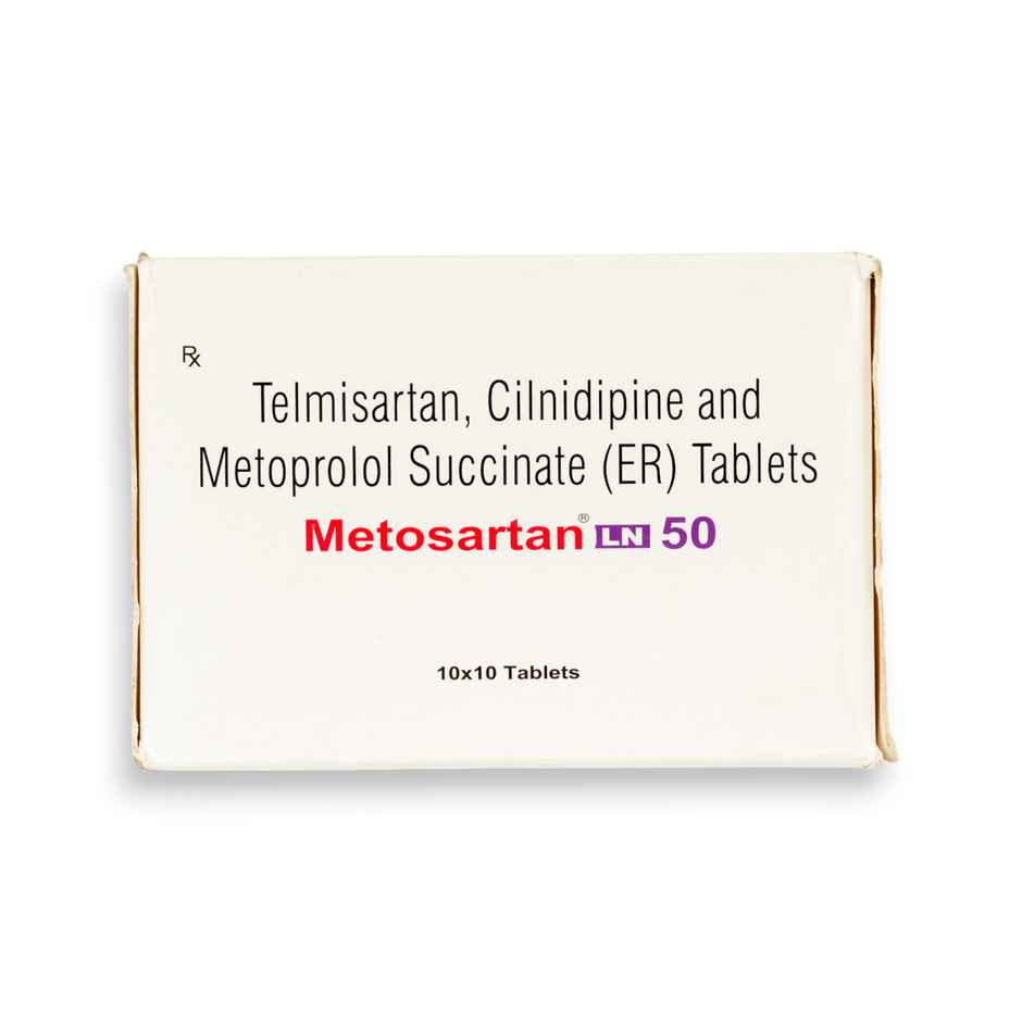 Metosartan LN 50 Tablet ER