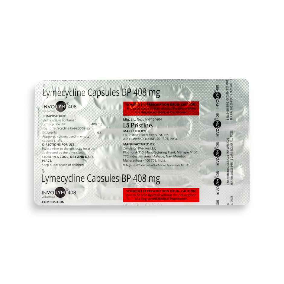 Involym 408 Capsule