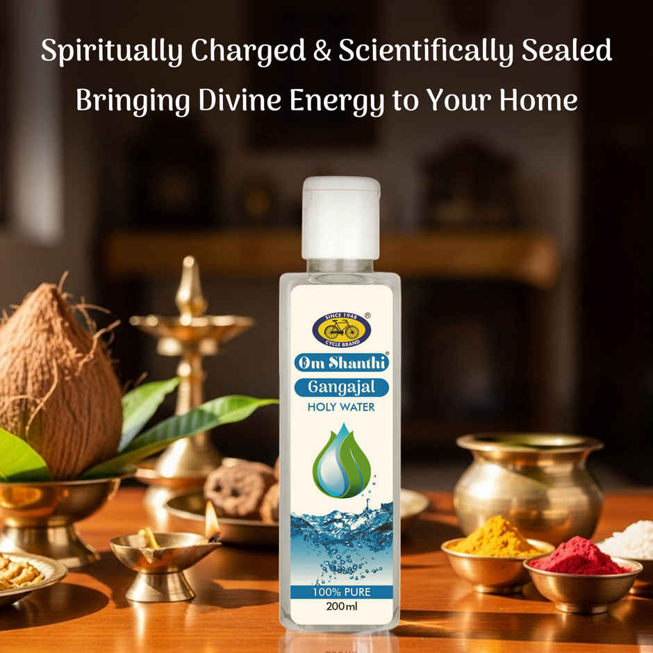 Cycle Om Shanthi Gangajal Holy Water | From House of Cycle