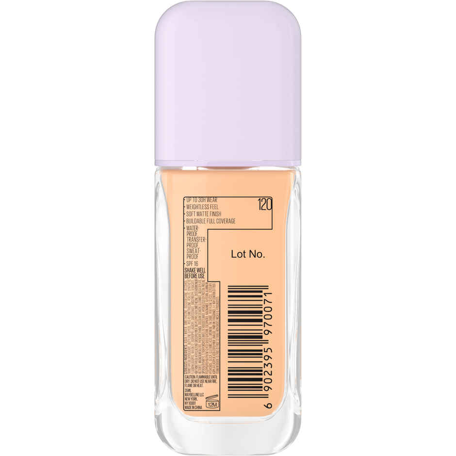 Maybelline New York Super Stay Lumi Matte Liquid Foundation | 120