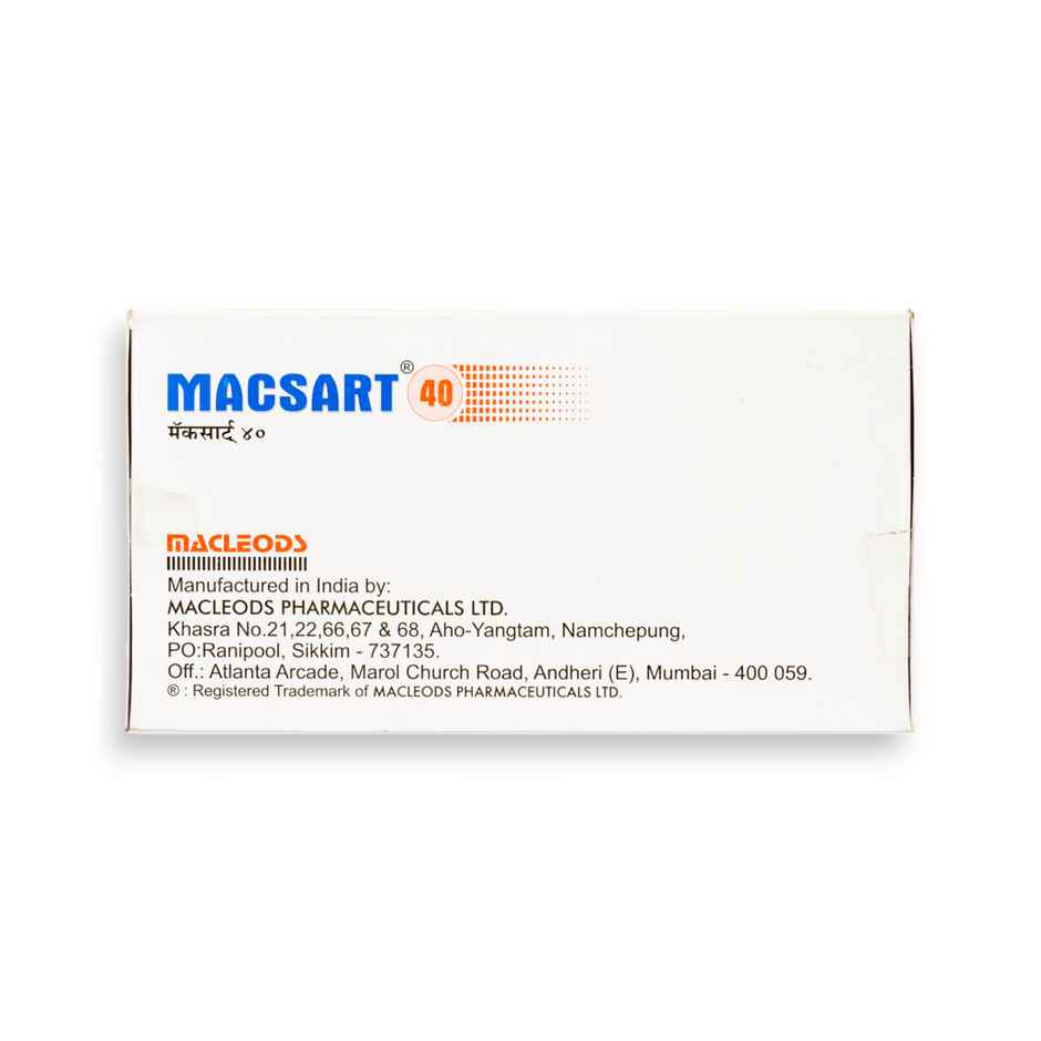 Macsart 40 Tablet