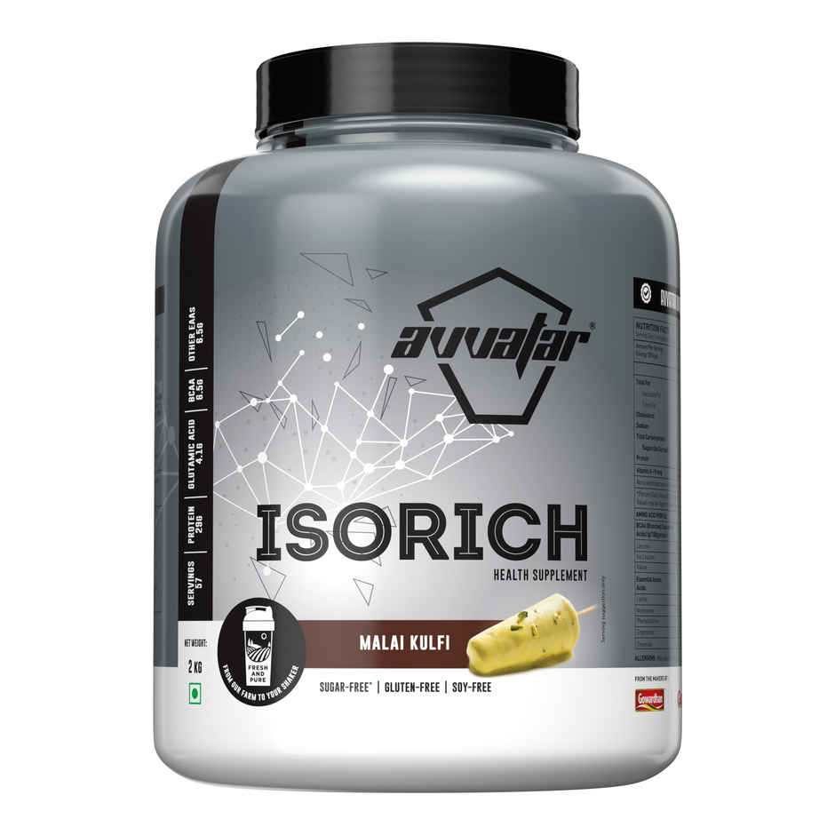 Avvatar Isorich Protein Malai Kulfi