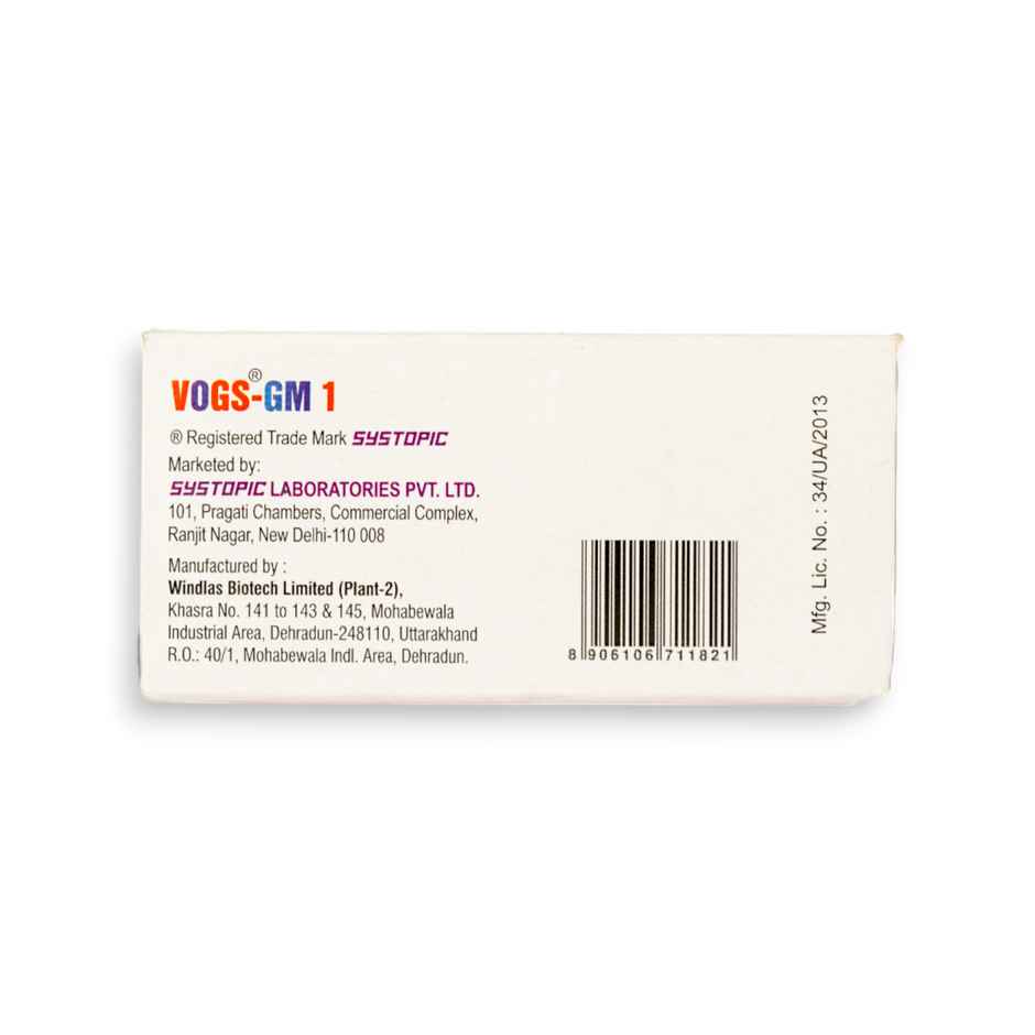 Vogs-GM 1 Tablet SR